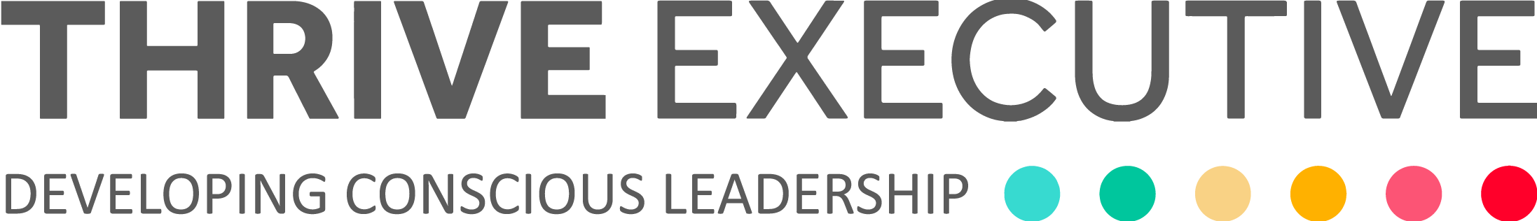 Thrive Executive Logo Developing Conscious Leadership